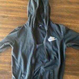 Girls Nike jacket , used and worn